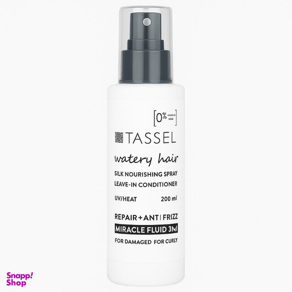 اسپری شیر مو تاسل مدل پروتئین هیدرولیز شده شیر حجم 200 میلی لیتر