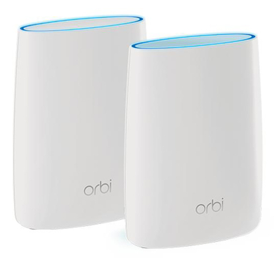 روتر WiFi اینترنت خانگی نت گیر مدل Netgear Orbi AC3000 RBK50