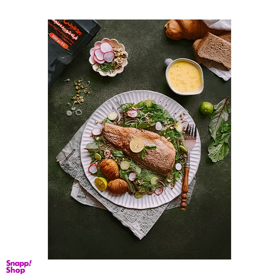 فیله ماهی شوریده منجمد پروفیش وزن 500 گرم