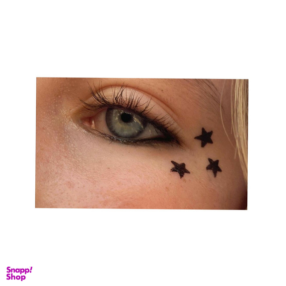 خط چشم بی ام اف مدل استامپی ستاره