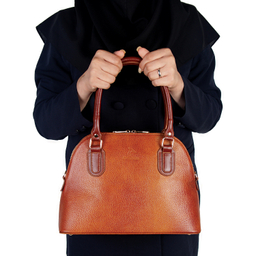 کیف دستی زنانه چرم بارز کد DZ69.1