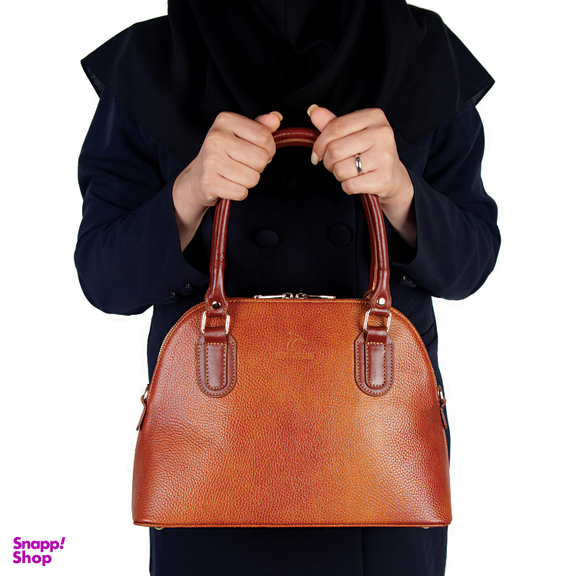 کیف دستی زنانه چرم بارز کد DZ69.1