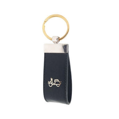 جاکلیدی طلا 18 عیار طرح موتور وسپا کد 840531