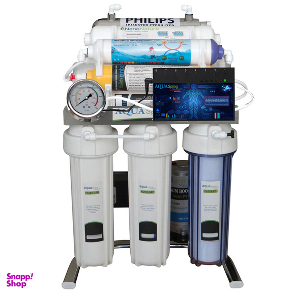 دستگاه تصفیه کننده آب آکوآ اسپرینگ مدل BXN10 به همراه فیلتر مجموعه 3 عددی