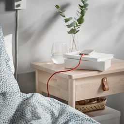 کابل تبدیل USB به USB-C ایکیا مدل LILLHULT طول 1.5متر