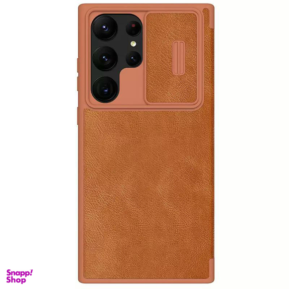کیف کلاسوری نیلکین مدل Qin Pro Leather Case مناسب برای گوشی موبایل سامسونگ Galaxy S23 Ultra