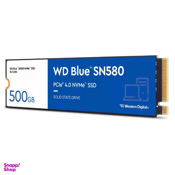 حافظه SSD اینترنال وسترن دیجیتال مدل Blue SN580 M.2