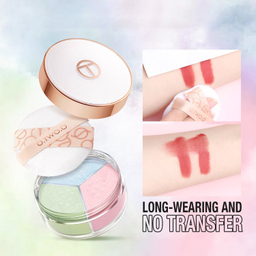 پودر فیکس سه رنگ او تو او شماره 01 clear sky