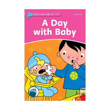 کتاب داستان A Day with Baby اثر جمعی از نویسندگان  انتشارات دنیای زبان