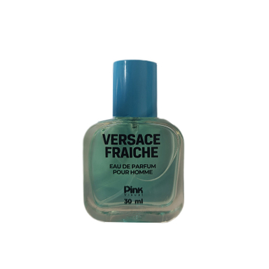 عطر جیبی پینک ویژوال مدل VERSACE FRAICHE حجم 30 میلی لیتر