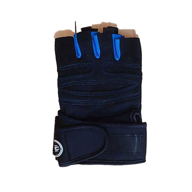 دستکش دوچرخه سواری مدل SPORTS GEAR رنگ سرمه ای