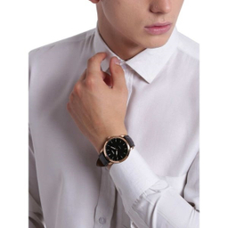 ساعت مچی عقربه ای کوارتز مردانه فسیل مدل FS5376