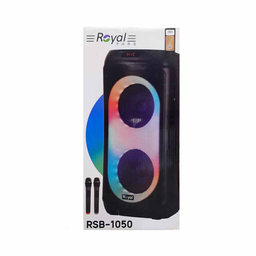 اسپیکر چمدانی قابل حمل رویال پارس مدل RSB-1050