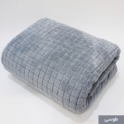 شال و کاور مبل شاران هوم مدل مخملی سایز 400×170 سانتی متر