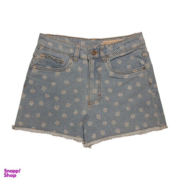 شلوارک زنانه اسمارا کد 1144 رنگ آبی