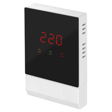 محافظ دیجیتال کولر گازی گرین لاین مدل ترمینالی کد GLP301-EVO
