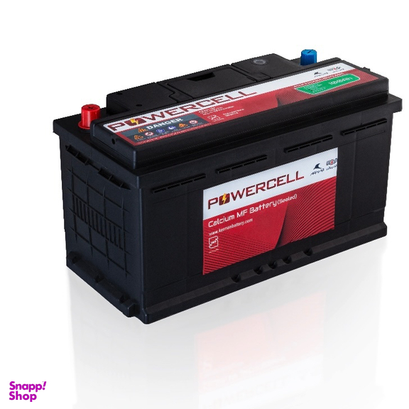 باتری خودرو 90 آمپر کرمان باتری ارگ مدل پاورسل