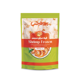 فیله میگو منجمد پروفیش سایز 30-21 وزن 500 گرم