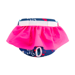 پوشک سگ تادو طرح ماده دامنی کد 1125 سایز L