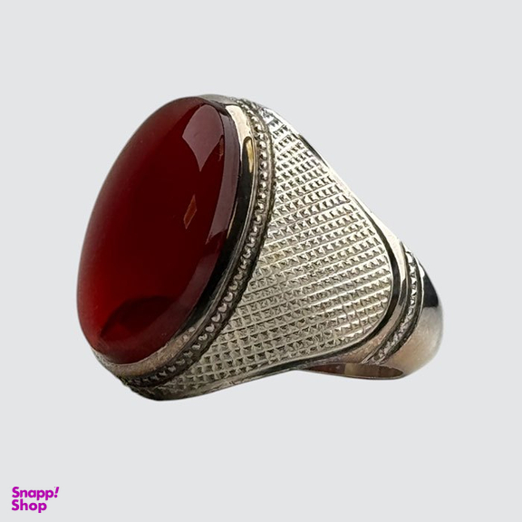 انگشتر نقره مردانه مدل R1562 سایز 61