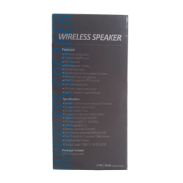 اسپیکر بلوتوثی قابل حمل کی تی اس مدل KTX-1191