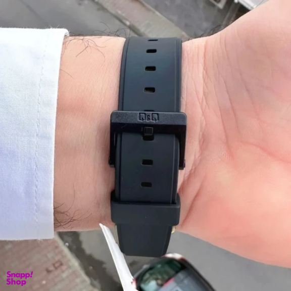 ساعت مچی عقربه‌ ای مردانه کیو اند کیو مدل بند پیو کد Q2