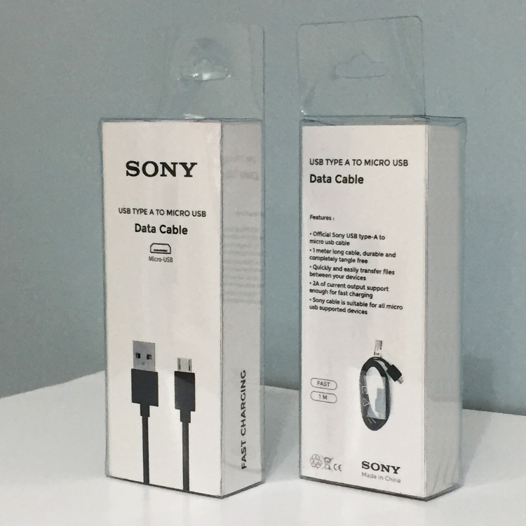 کابل تبدیل USB به MicroUSB سونی مدل Fast طول 1 متر
