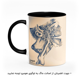 ماگ هومرو طرح پزشکی آناتومی مدل MG9042