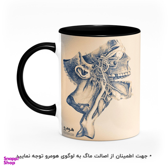 ماگ هومرو طرح پزشکی آناتومی مدل MG9042
