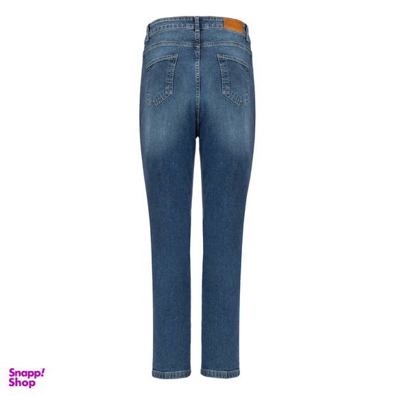 شلوار جین زنانه سرژه مدل 221130 رنگ آبی