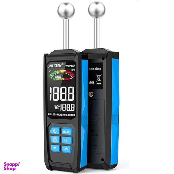 رطوبت سنج چوب و دیوار مستک مدل WM710A