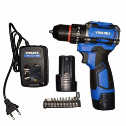 دریل پیچ گوشتی چکشی شارژی براشلس مدل VR1610V-21BL