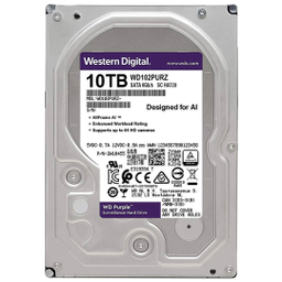 هارد دیسک اینترنال وسترن دیجیتال (Western Digital) مدل Purple WD102PURZ ظرفیت 10 ترابایت