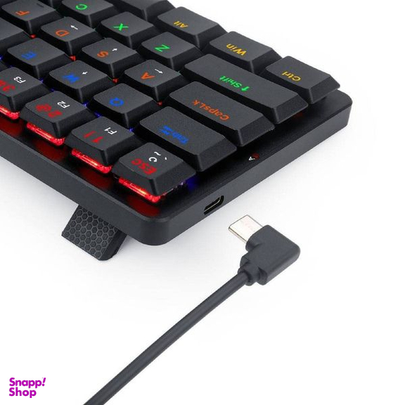 کیبورد مخصوص بازی ردراگون مدل  Elise K615P-KBS