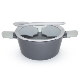 سرویس قابلمه و تابه گرانیتی 12 پارچه لیدوما مدل لئو