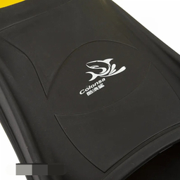 فین شنا مدل Colonsa HMK کد 20 رنگ مشکی و زرد