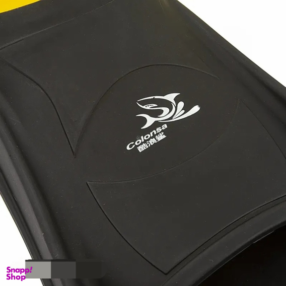 فین شنا مدل Colonsa HMK کد 20 رنگ مشکی و زرد