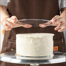 صفحه گاناش و خامه کشی کیک به گز کد 175 سایز 17.5 مجموعه 2 عددی