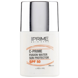 فلوئید ضد آفتاب پریم مدل C-Prime Fusion Water SPF 50 حجم 40 میلی لیتر