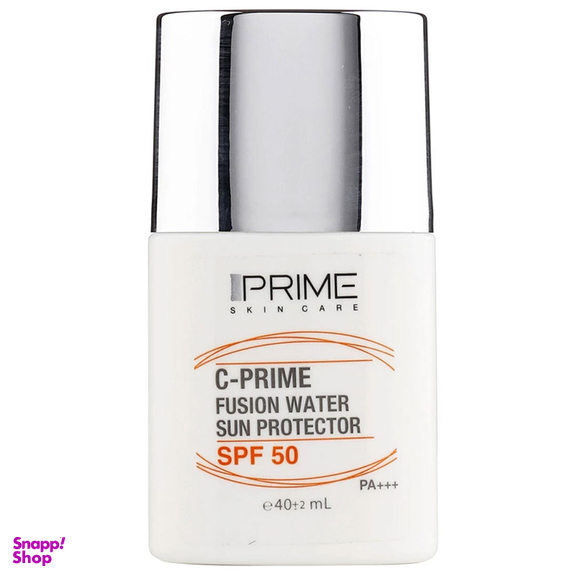 فلوئید ضد آفتاب پریم مدل C-Prime Fusion Water SPF 50 حجم 40 میلی لیتر