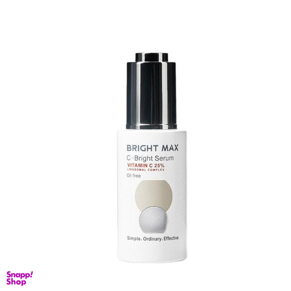 سرم روشن کننده برایت مکس  کد 01  حجم 30 میلی لیتر