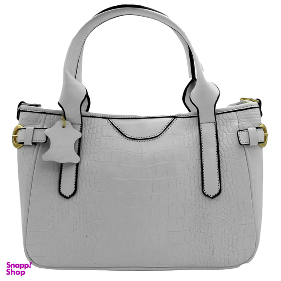 کیف زنانه چرم طبیعی زنانه کروکو مدل fateh 145