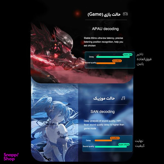 هدفون بی سیم مدل K77 TWS5