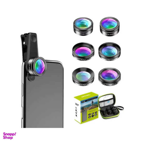 کیت لنز موبایل اپیکسل مدل APL-DG6