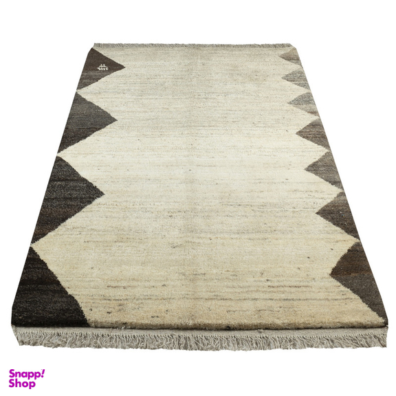 گبه دستباف سی پرشیا کد 707009 سایز 146x100 سانتی‌ متر