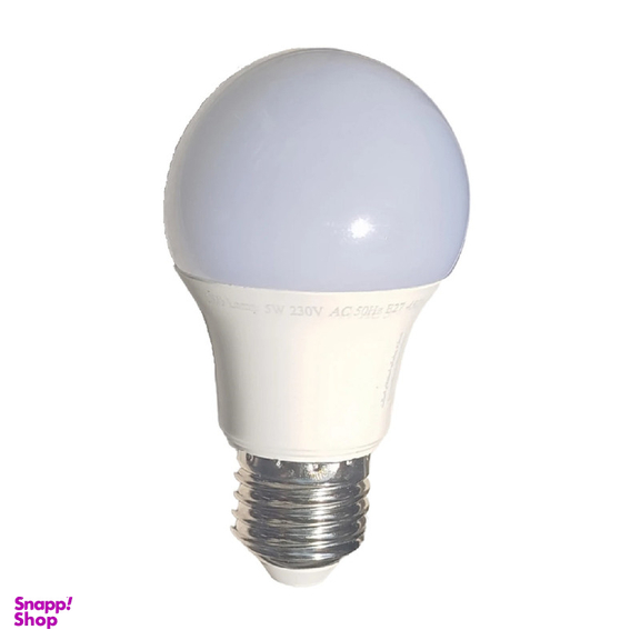 لامپ ال ای دی 5 وات پارس شهاب مدل حبابی A55 پایه E27 بسته 20 عددی