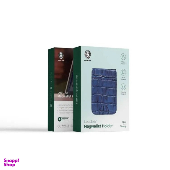 کیف لوازم جانبی گرین لاین مدل LeatherMag