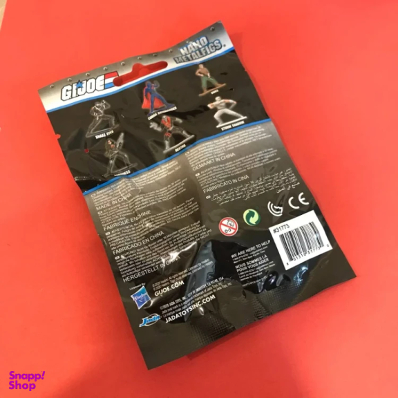 اسباب بازی شانسی جادا مدل GIJOE