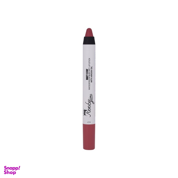 رژ لب مدادی روبی سیما کد L314