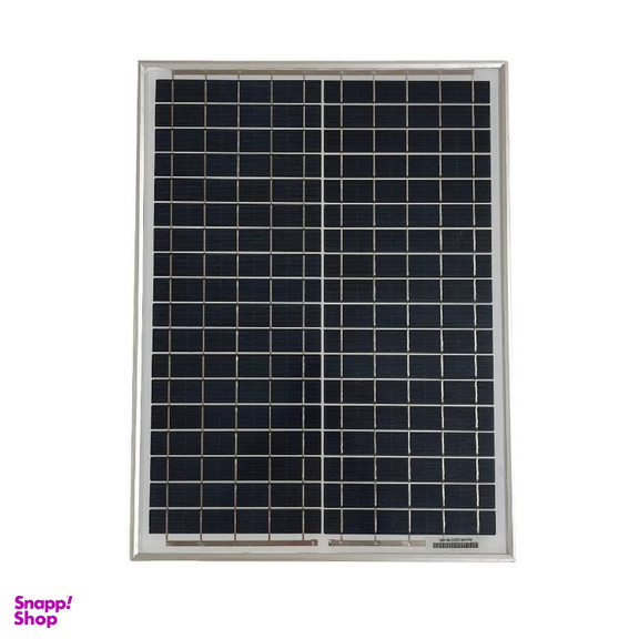 پنل خورشیدی منو کریستال ۲۰ وات به همراه کابل ۶ متری